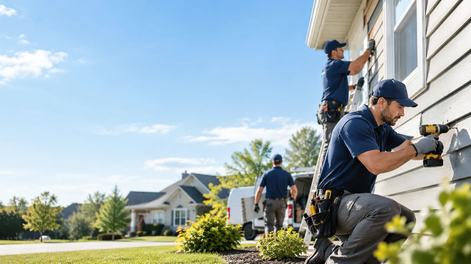 Commercial Siding Repair in Campbell, TX